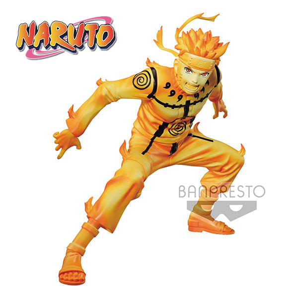 La Figurine Naruto Shippuden Vibration Stars Uzumaki Naruto III