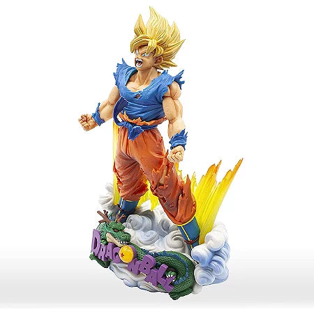 Figurine Banpresto Dragonball Super Master Stars Diorama Son Goku 18cm - Tako du Japon