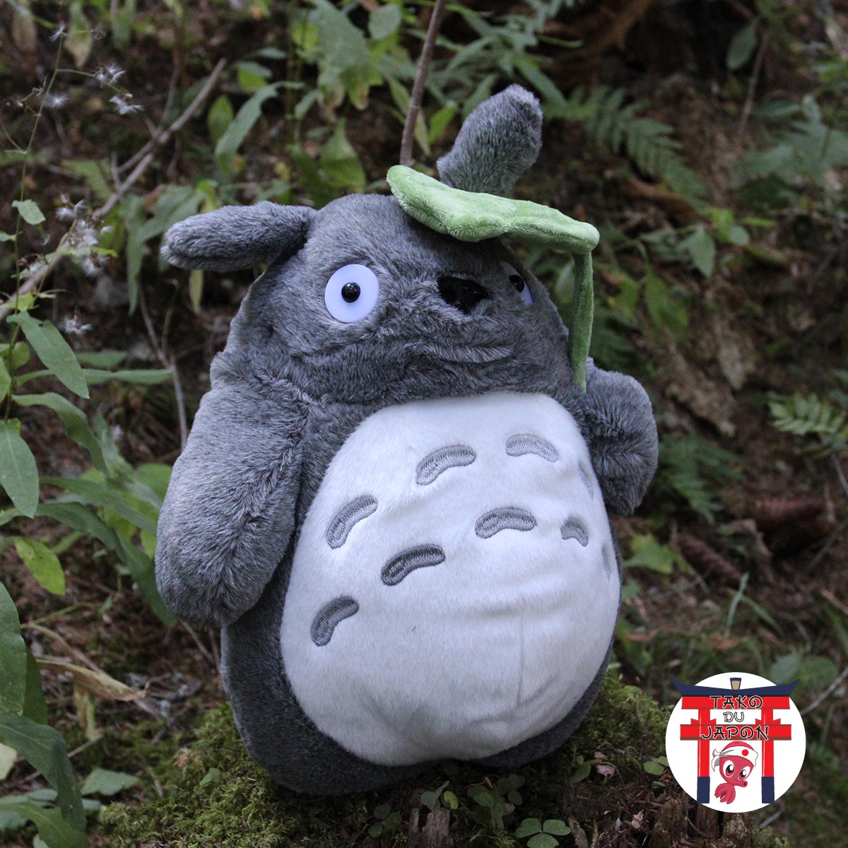 Peluche Totoro : Des câlins avec le célèbre esprit de la nature