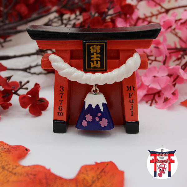 Magnet Torii avec petite figurine – Tako du Japon