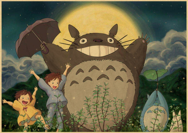 Achat Produits dérivés Totoro et studio Ghibli en ligne – AKAZUKI