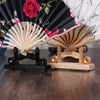 Ajoutez une touche d'élégance à votre décoration avec un support éventail japonais décoratif