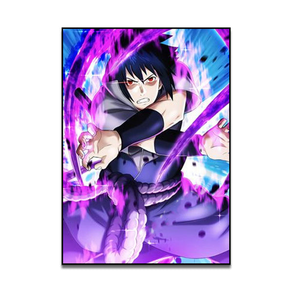 Poster sur toile HD Sasuke - Tako du Japon