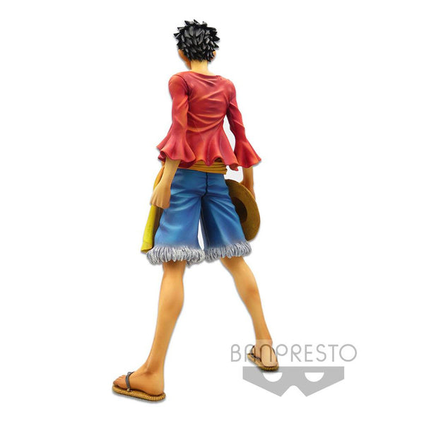 Figurine Banpresto One Piece Monkey D. Luffy 24cm - Tako du Japon