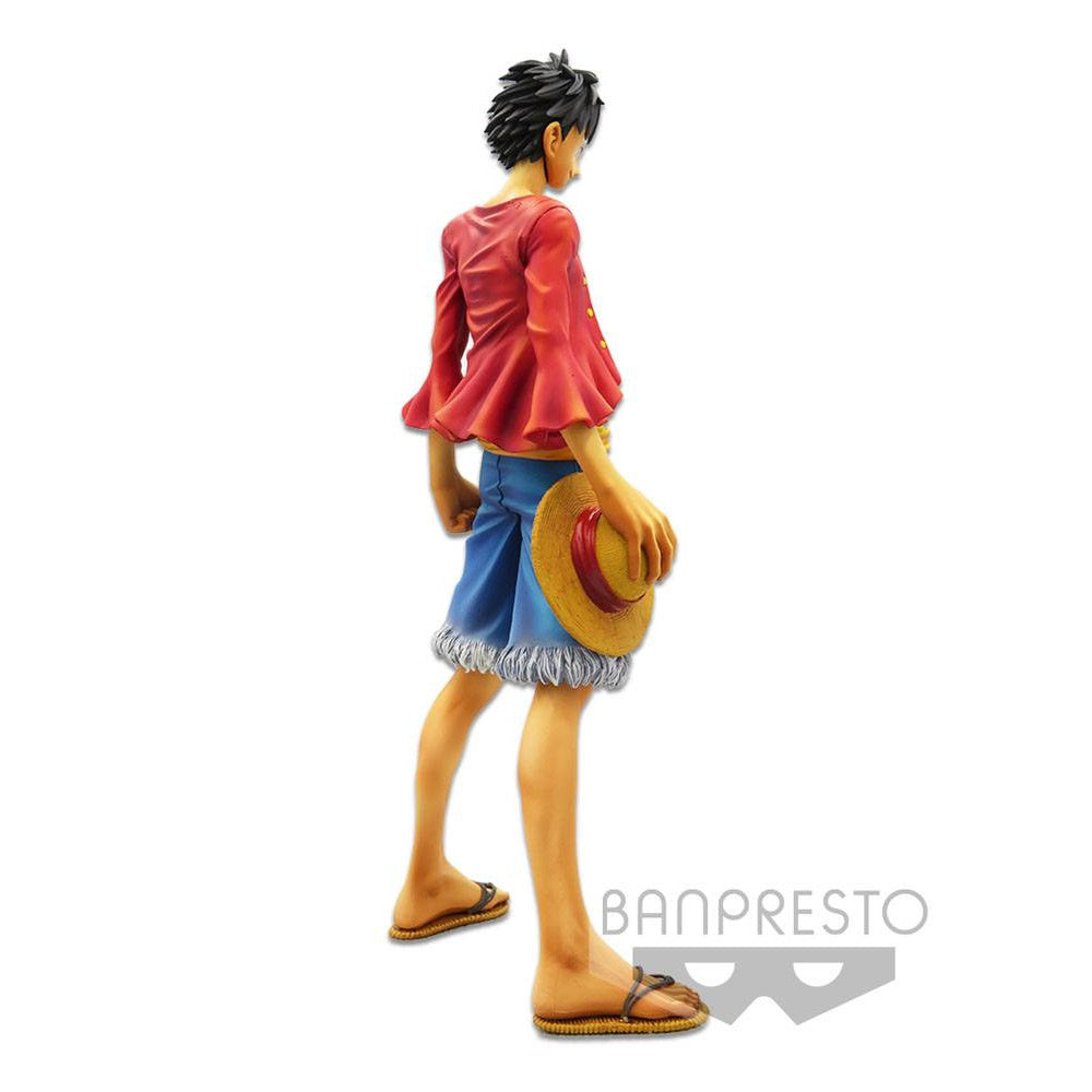 Rejoignez l'aventure avec la figurine Banpresto One Piece Monkey D. Lu –  Tako du Japon