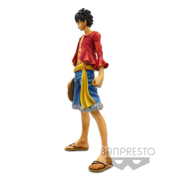 Rejoignez l'aventure avec la figurine Banpresto One Piece Monkey D