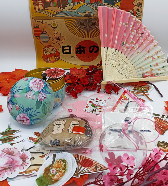 Explorez l'univers du Japon avec notre box surprise : une immersion culturelle inoubliable