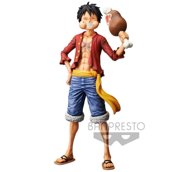 Figurine Banpresto One Piece Monkey D. Luffy 28cm - Tako du Japon